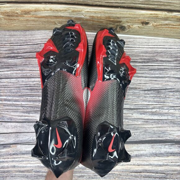 Mens Size 13.5 Nike Edge Vapor Pro 360 Black Red Football Cleats AO8277-003 main image 2